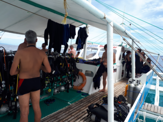 Filipijnen - Alles aan boord voor een geslaagde duik
