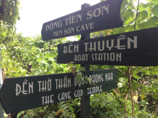 Riksja Vietnam - Tien Son Cave
