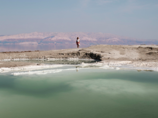 Dode Zee (Israël) - Getting lost is the best way of traveling