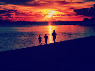 Thailand - Zonsondergang op Koh Phangan