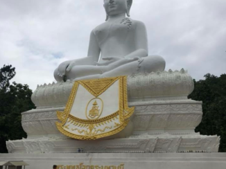 Rondreis Noord-Thailand - White bhuda