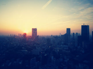 Japan - Skyline in Tokyo