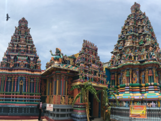 Sri Lanka - Budistische tempel Trincomalee