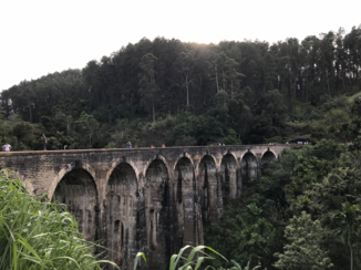 Sri Lanka - Nine Arch Brigde Ella