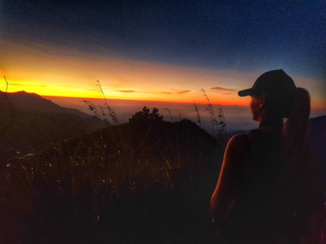 Sri Lanka - Sunrise at Little Adams Peak
