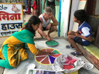 Nepal - Diwali festival