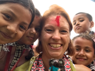 Nepal - Selfie met de reismuis