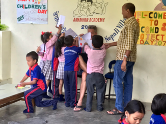 Nepal - Aamaghar Pathshala