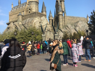 Osaka - Universal Studios Harry potter