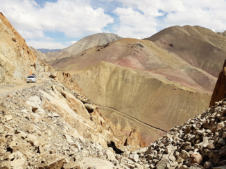 Ladakh - Wari la pas