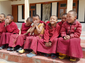 Ladakh - Monnikenschool