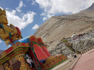 Ladakh - Diskit monastery