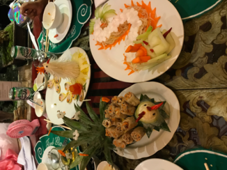 Vietnam - Keizerlijk dinner