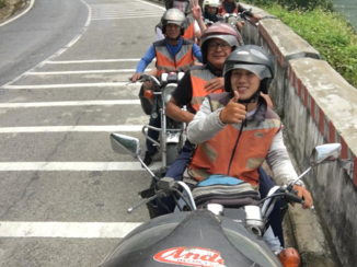 Vietnam - Le family riders