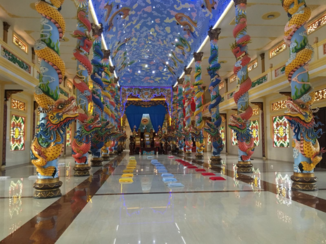 Vietnam - Caodai tempel