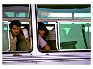 India - Bus trip