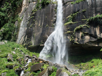Ladakh - Waterval bij Manali