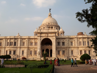 Calcutta (Kolkata) - Victoria Memorial