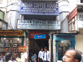 Calcutta (Kolkata) - Coffee House
