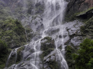 Nepal - Grote waterval!
