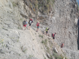 Nepal - "Collega's" bergbeklimmers!