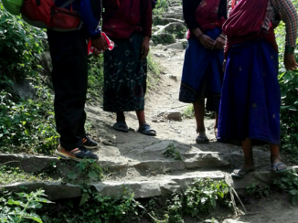 Nepal - "Onderonsje!"