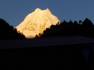 Nepal - Zon opkomst!