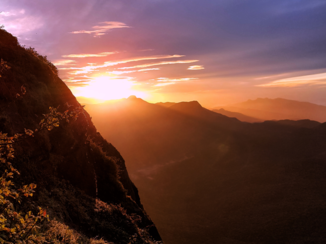 Adam's Peak - zonsopgang