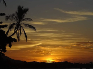 Thailand - Zonsondergang Mae Nam Beach