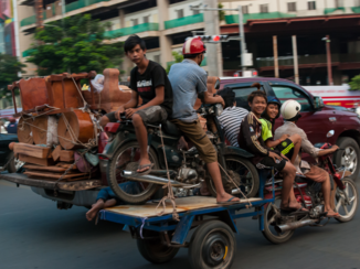 Cambodja - De straten van Phnom Penh