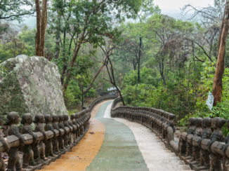 Cambodja - Trappen, trappen en nog eens trappen