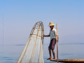 Inle Lake - Birmaanse Visser