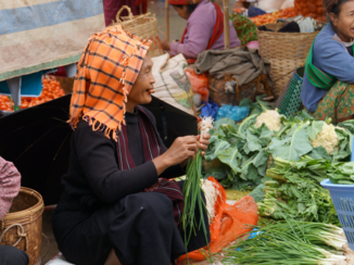 Kalaw - Bergvolkeren op de markt