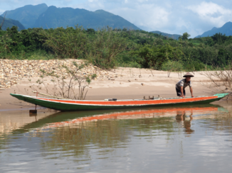 Laos - Over de Nam Ou rivier