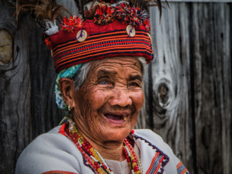 Ifugao - Karakteristieke Ifugao-vrouw