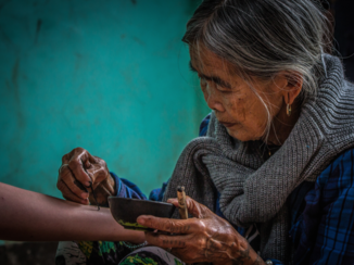 Ifugao - Whang-Od, the Tattoo artist