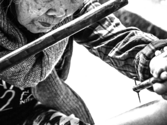 Ifugao - Whang-Od, the Tattoo artist
