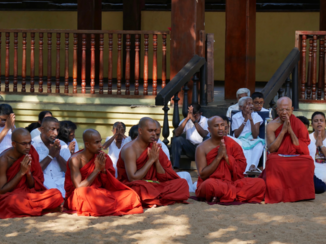 Sri Lanka - Tempelbezoek