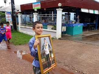 Rondreis Noord-Thailand - mijn kleinzoon