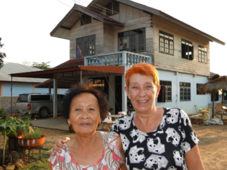 Rondreis Noord-Thailand - tante an mijn schoondochter