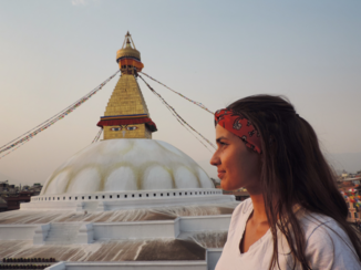 Kathmandu - Boudhanath stupa