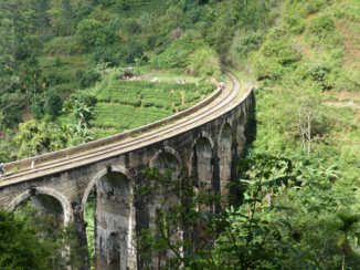 Sri Lanka - Nine arch bridge