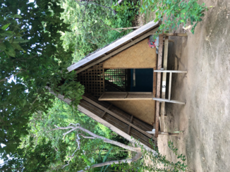 Filipijnen - Expeditie - ons hutje voor de tweede nacht