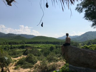 Phong Nha-Ke Bang National Park - End of route to pub with cold beer