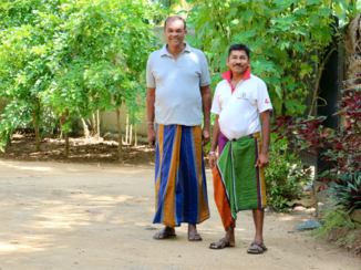 Sri Lanka - Onze chauffeur en gastheer