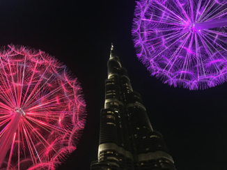 Dubai Mall - Burj Kalifa by Night