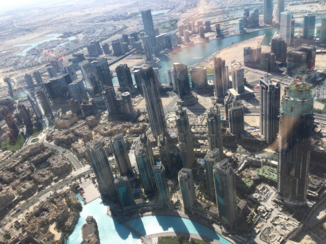 Dubai Mall - Uitzicht vanaf Burj Kalifa