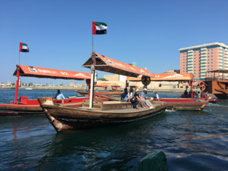 Dubai Mall - Varen met de locals naar Deira (oude wijk)