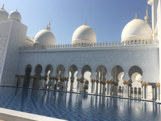 Dubai Mall - Sheik Zayed Moskee
