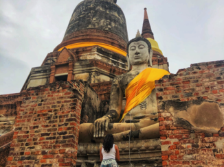 Rondreis Thailand in twee weken - Ayutthaya